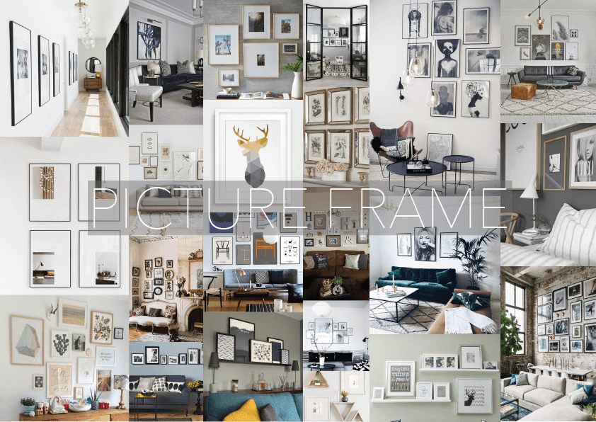 Picture Frame Moodboard