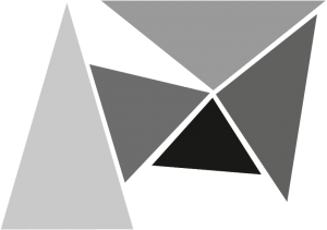 Grey Random Triangles