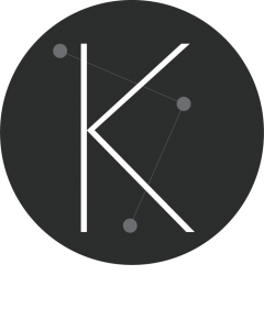 Kontor Logo Final Design Ident (black envelope)